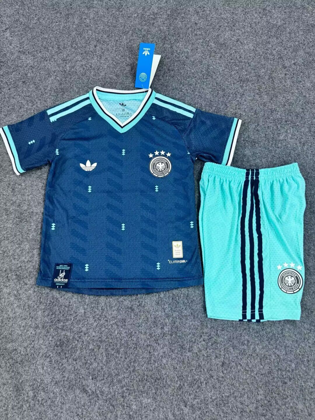 Kids-Germany 2026 World Cup Away Soccer Jersey(Player)